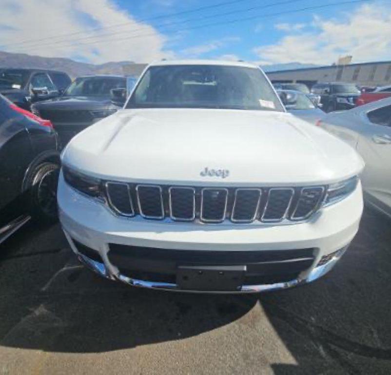 used 2024 Jeep Grand Cherokee L car, priced at $35,165