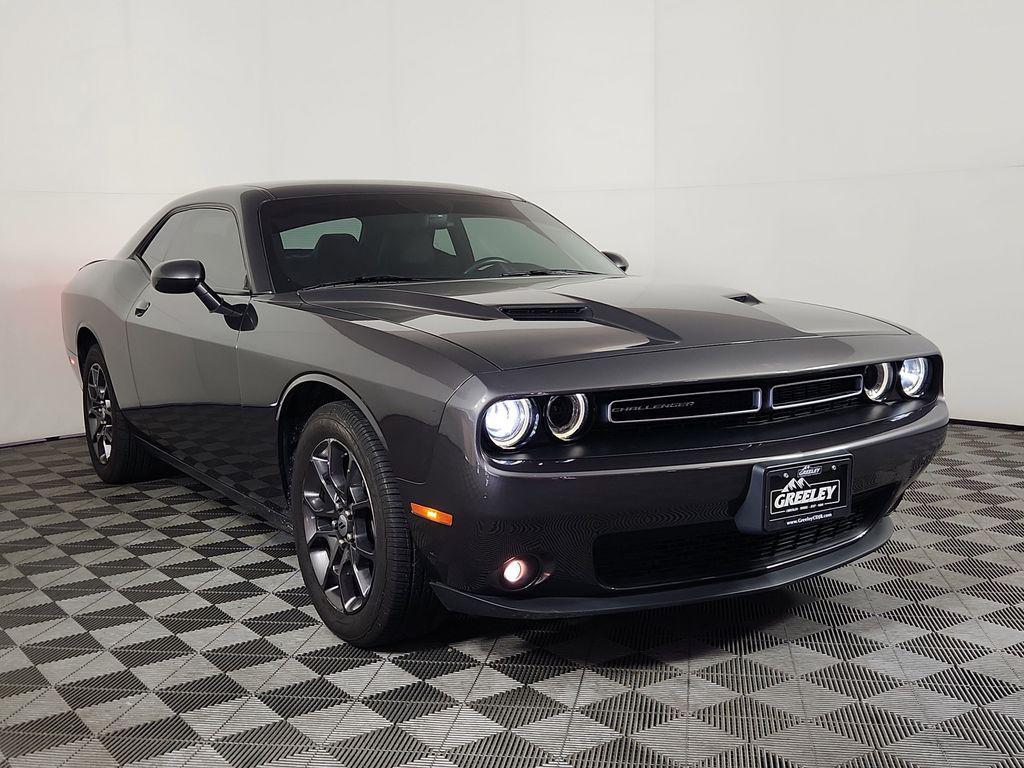 used 2018 Dodge Challenger car, priced at $25,130