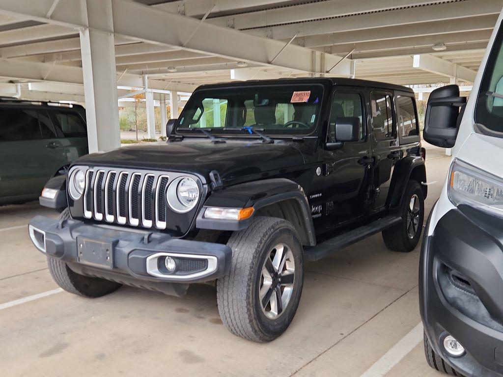 used 2022 Jeep Wrangler Unlimited car, priced at $31,937