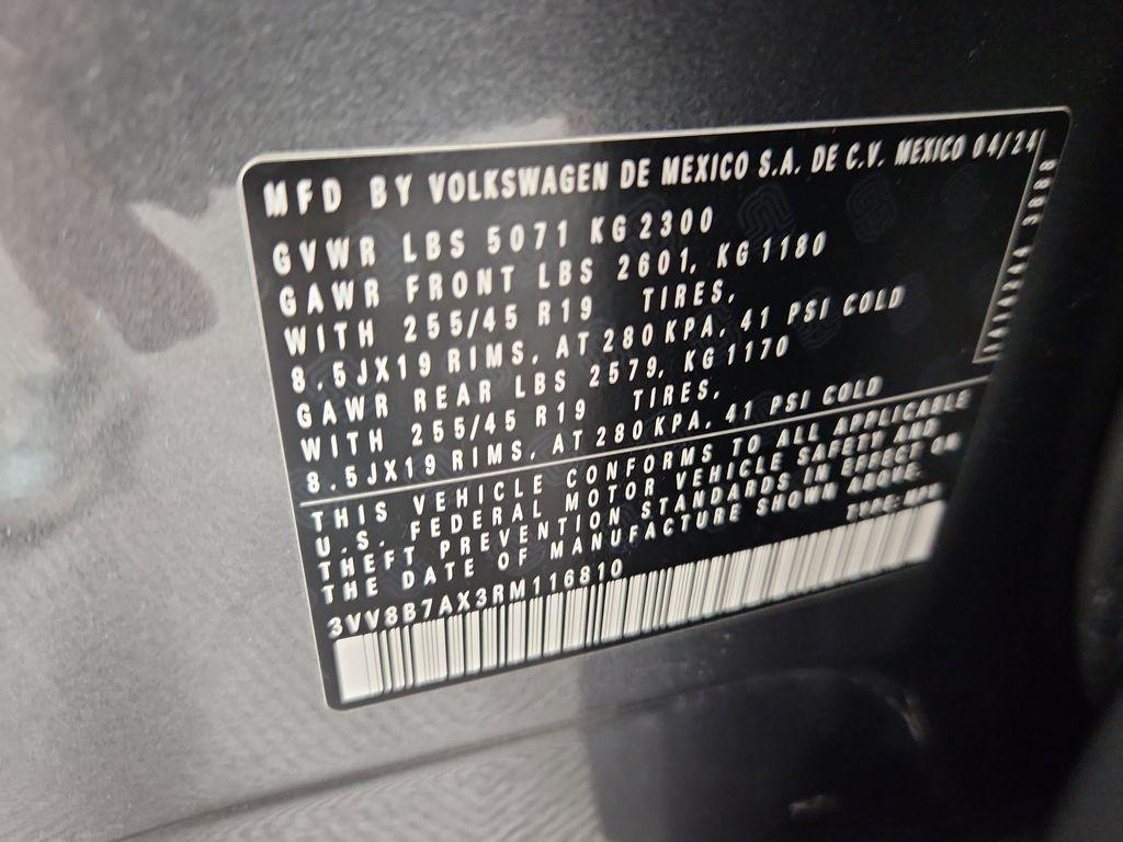 used 2024 Volkswagen Tiguan car, priced at $29,480