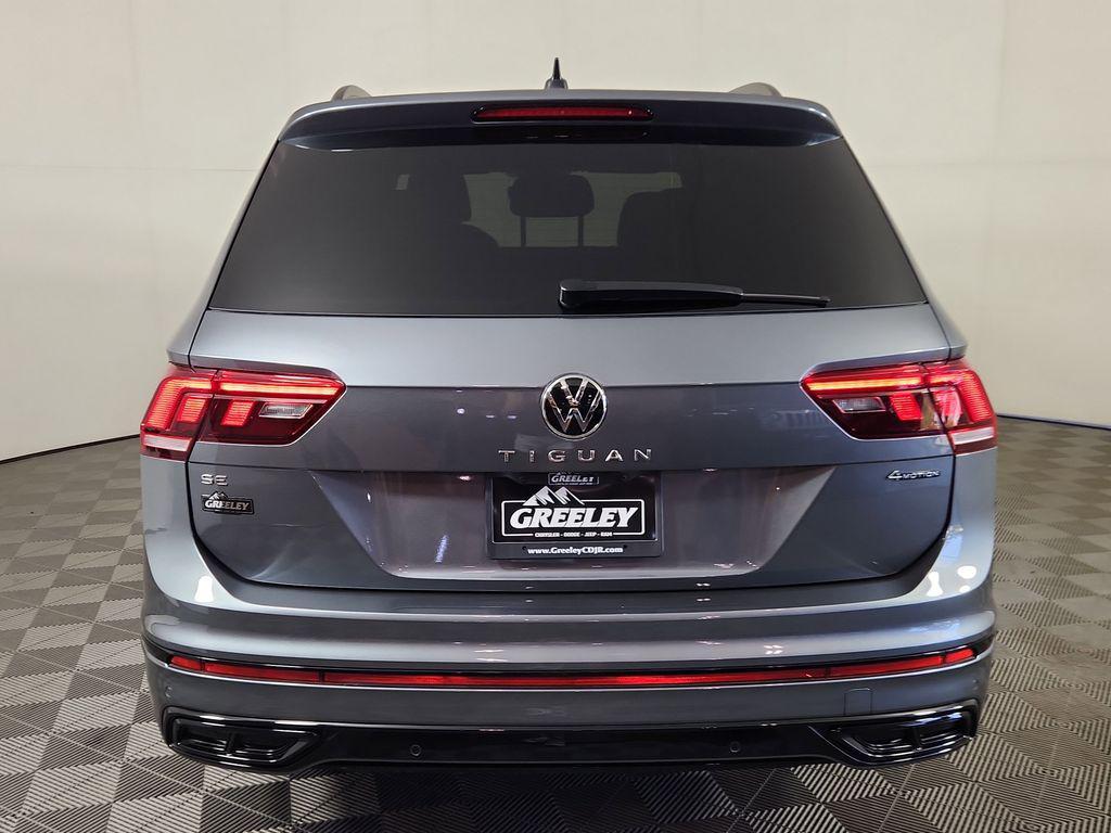 used 2024 Volkswagen Tiguan car, priced at $29,480