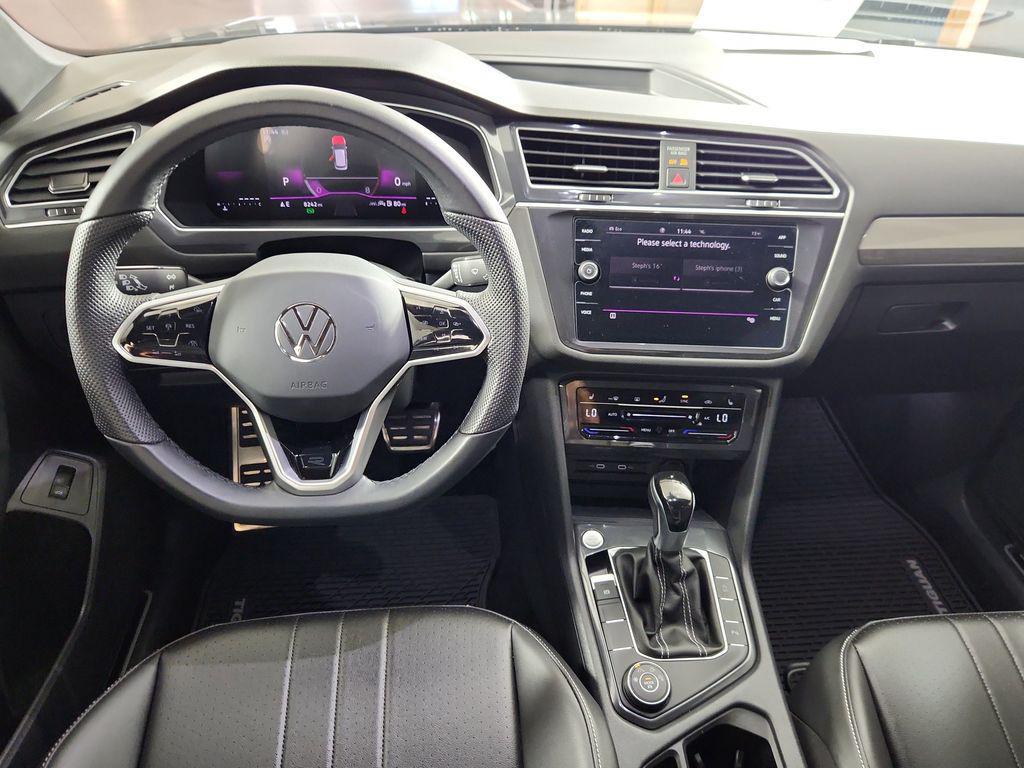 used 2024 Volkswagen Tiguan car, priced at $29,480