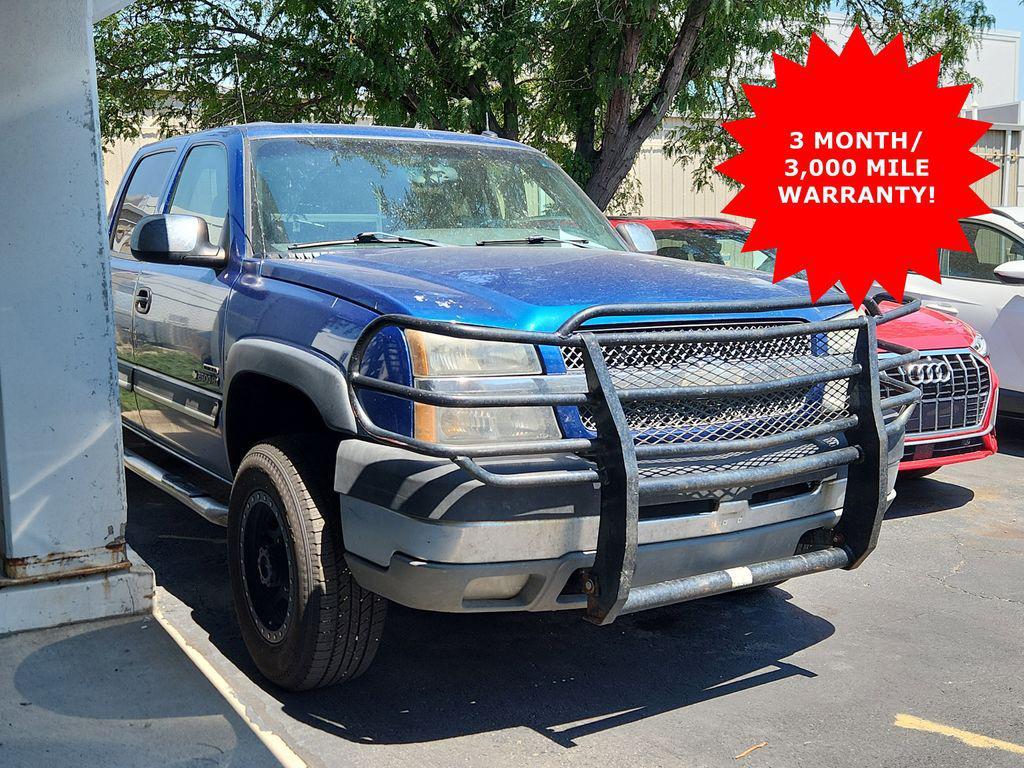 used 2003 Chevrolet Silverado 2500 car