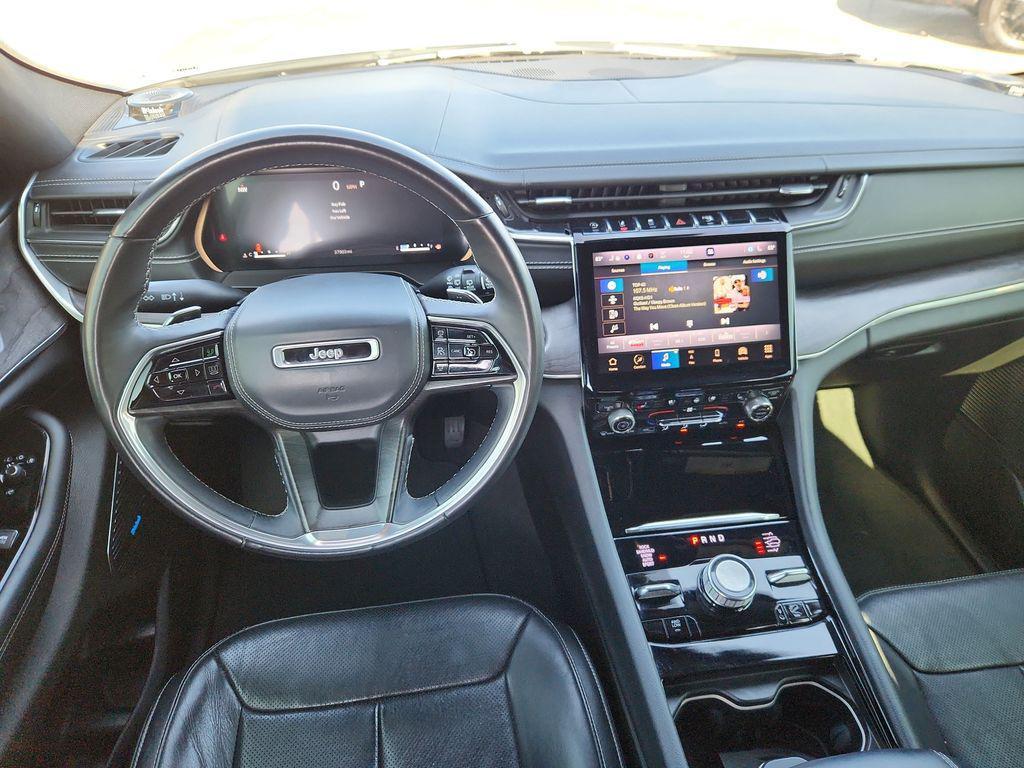 used 2022 Jeep Grand Cherokee L car, priced at $36,750
