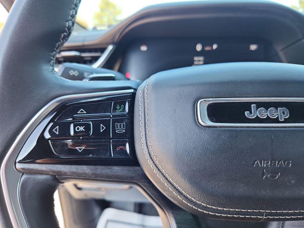 used 2022 Jeep Grand Cherokee L car, priced at $36,750