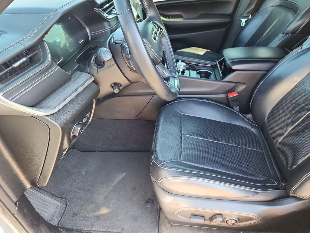 used 2022 Jeep Grand Cherokee L car, priced at $36,750