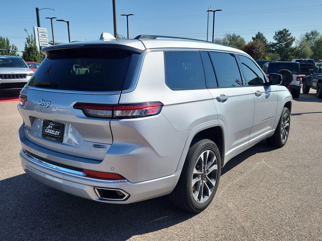used 2022 Jeep Grand Cherokee L car, priced at $36,750