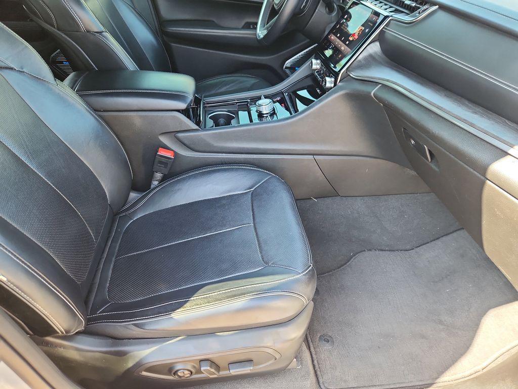 used 2022 Jeep Grand Cherokee L car, priced at $36,750