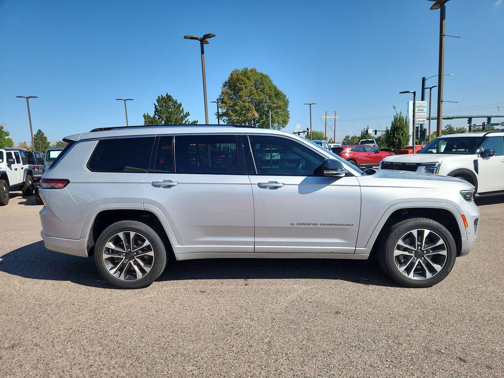 used 2022 Jeep Grand Cherokee L car, priced at $36,750