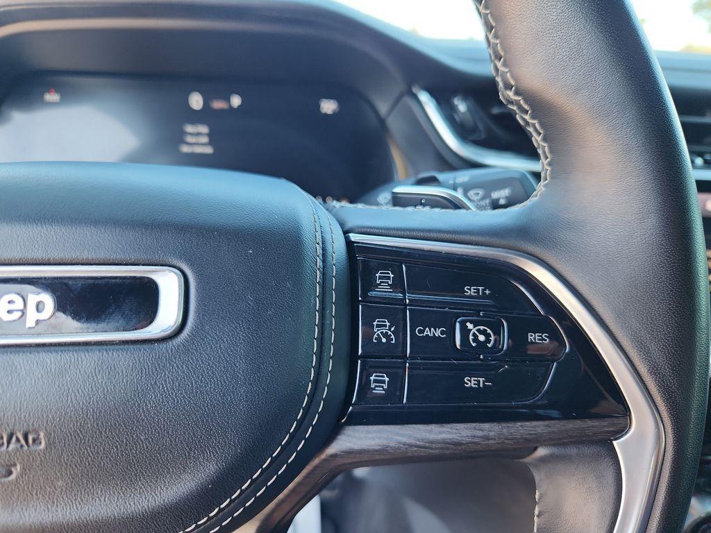 used 2022 Jeep Grand Cherokee L car, priced at $36,750