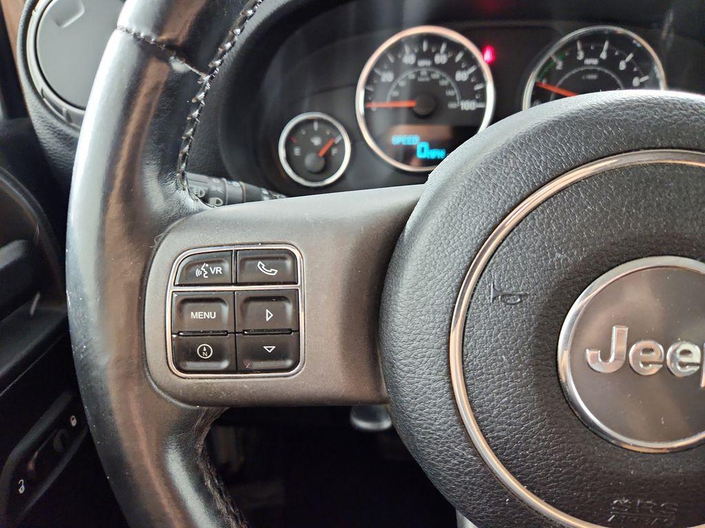 used 2016 Jeep Wrangler Unlimited car, priced at $16,305