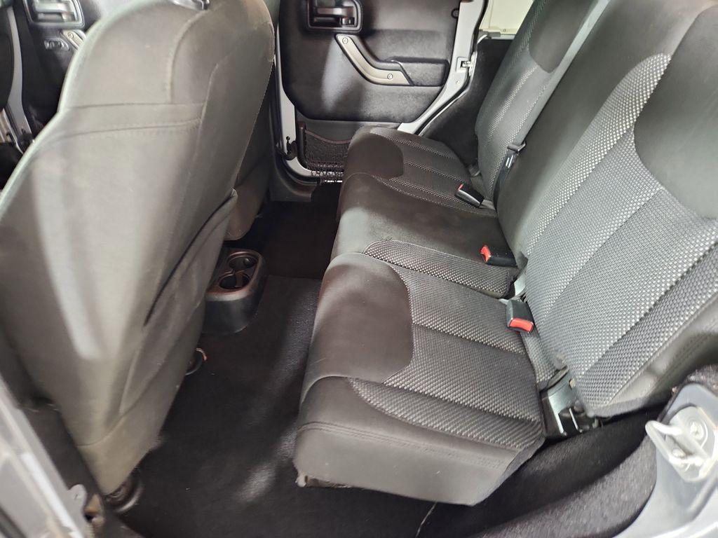 used 2016 Jeep Wrangler Unlimited car, priced at $16,305