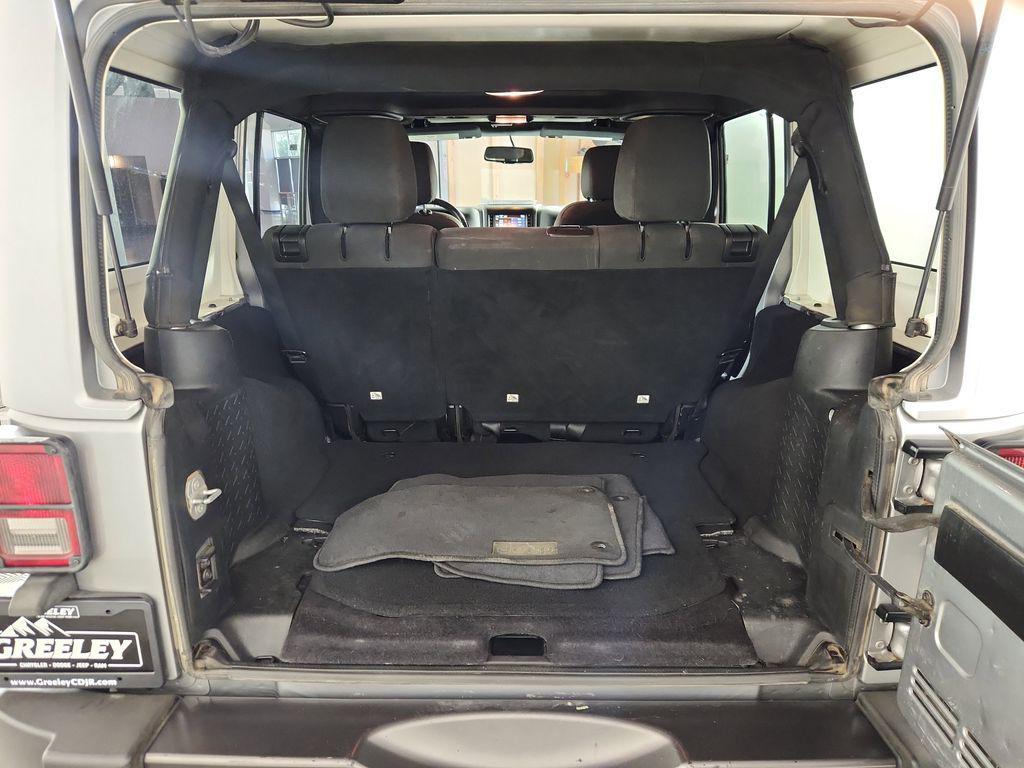 used 2016 Jeep Wrangler Unlimited car, priced at $16,305