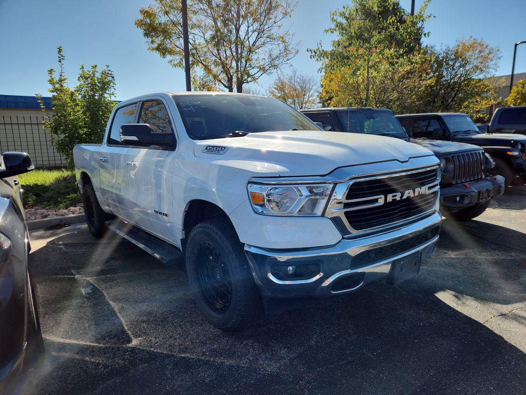 used 2020 Ram 1500 car, priced at $29,376