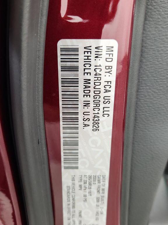 used 2024 Dodge Durango car, priced at $28,960