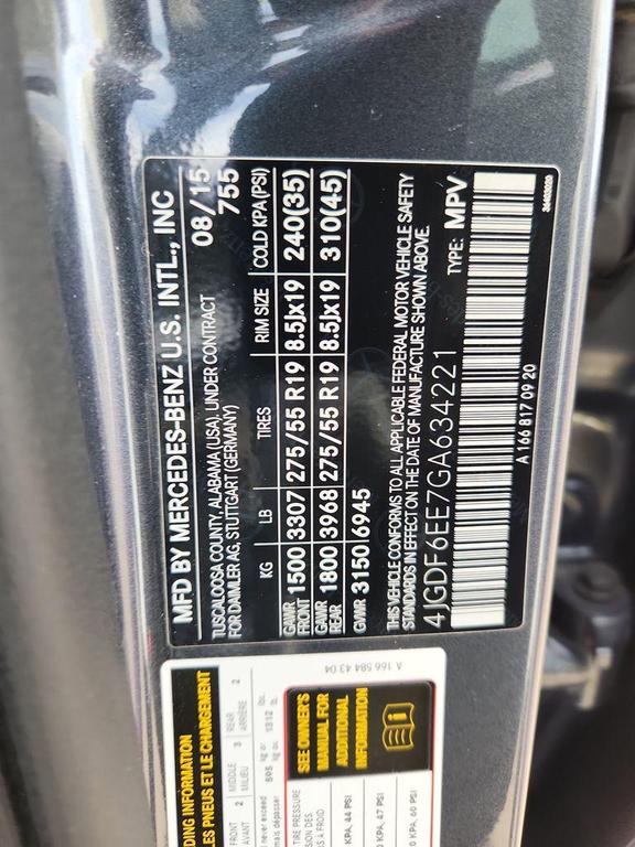 used 2016 Mercedes-Benz GL-Class car, priced at $14,356