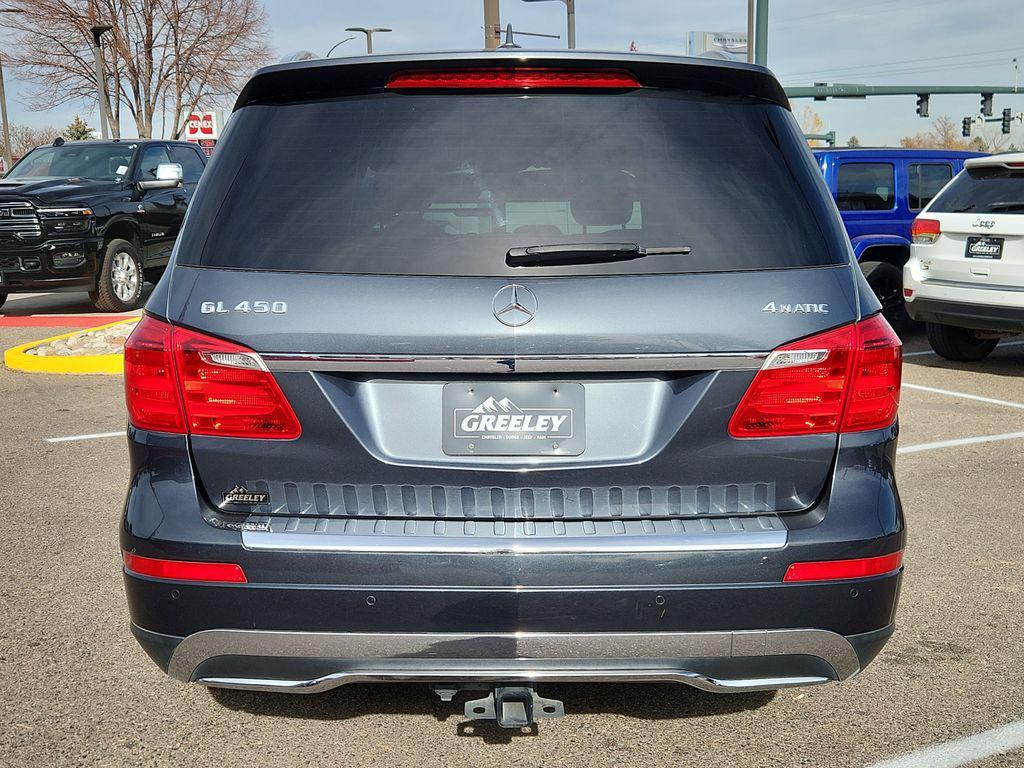 used 2016 Mercedes-Benz GL-Class car, priced at $14,356