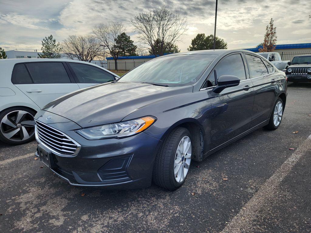 used 2020 Ford Fusion car, priced at $16,484