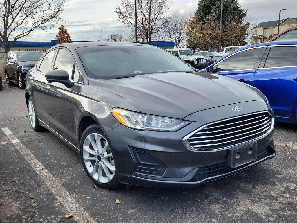 used 2020 Ford Fusion car, priced at $16,484