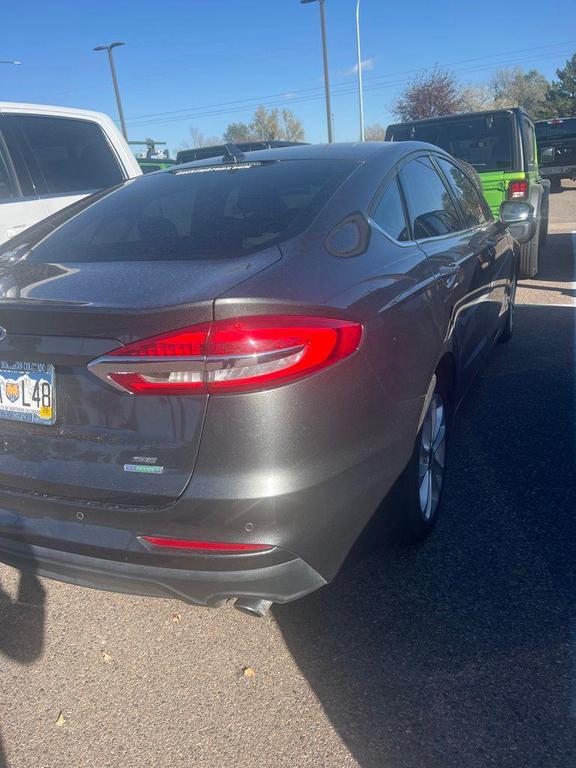 used 2020 Ford Fusion car, priced at $17,243