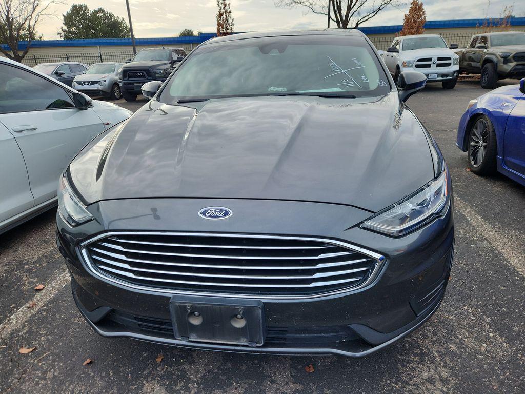 used 2020 Ford Fusion car, priced at $16,484