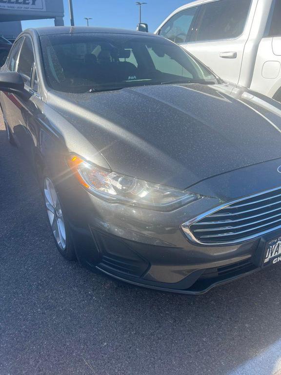 used 2020 Ford Fusion car, priced at $17,243
