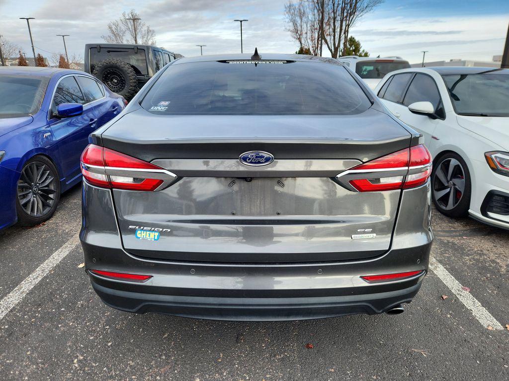 used 2020 Ford Fusion car, priced at $16,484