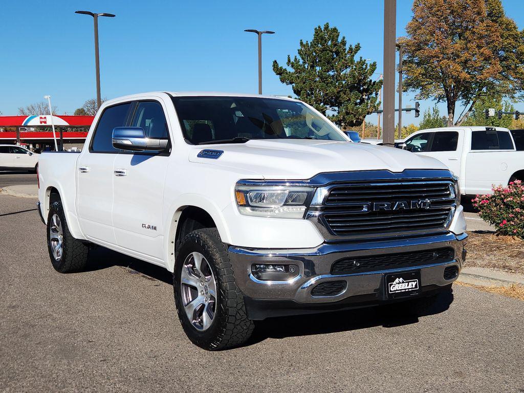 used 2021 Ram 1500 car, priced at $35,477