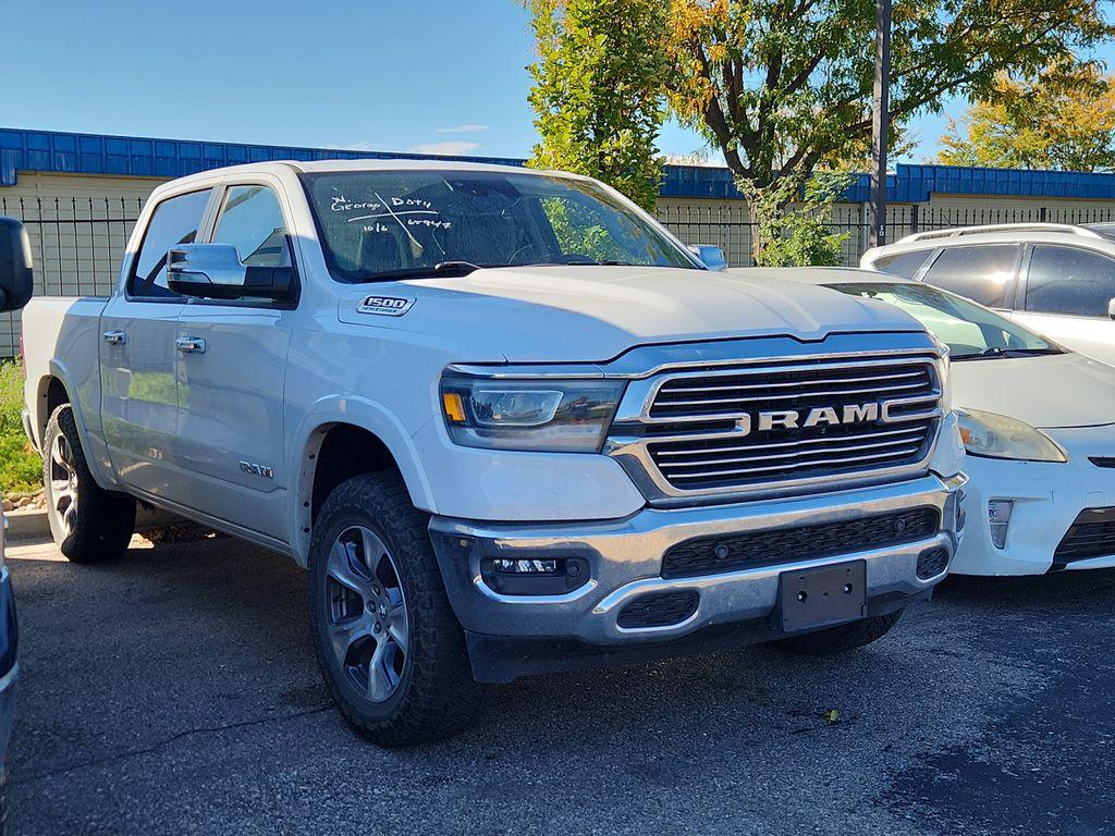 used 2021 Ram 1500 car, priced at $36,393
