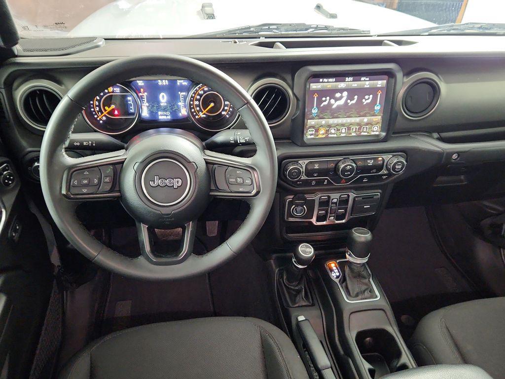 used 2023 Jeep Gladiator car, priced at $35,560