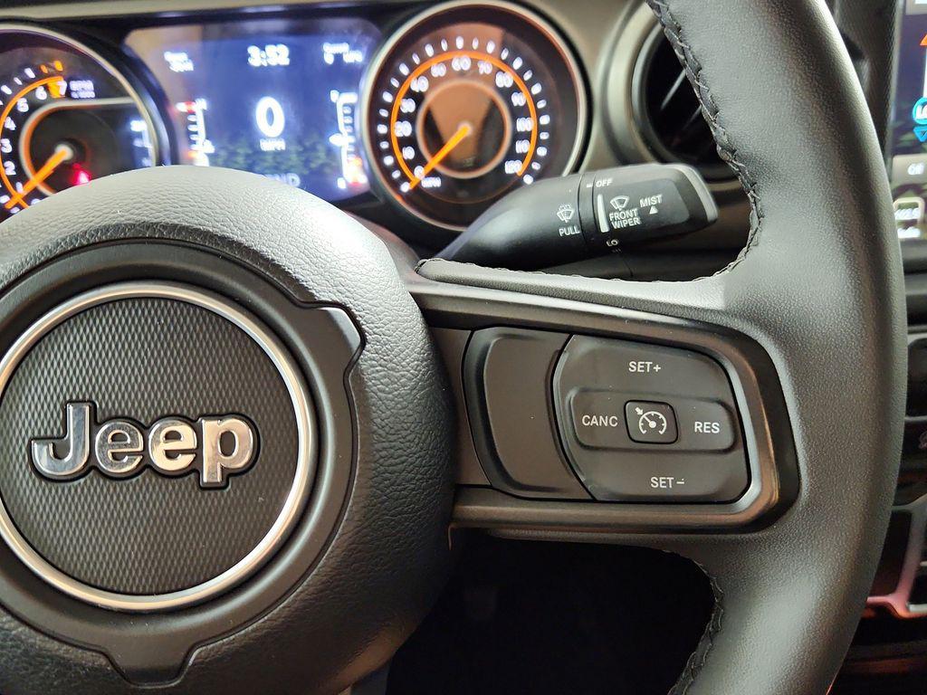 used 2023 Jeep Gladiator car, priced at $35,560