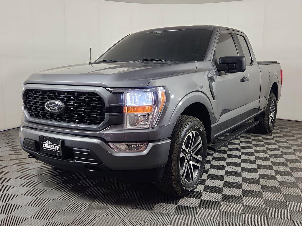 used 2021 Ford F-150 car, priced at $26,305