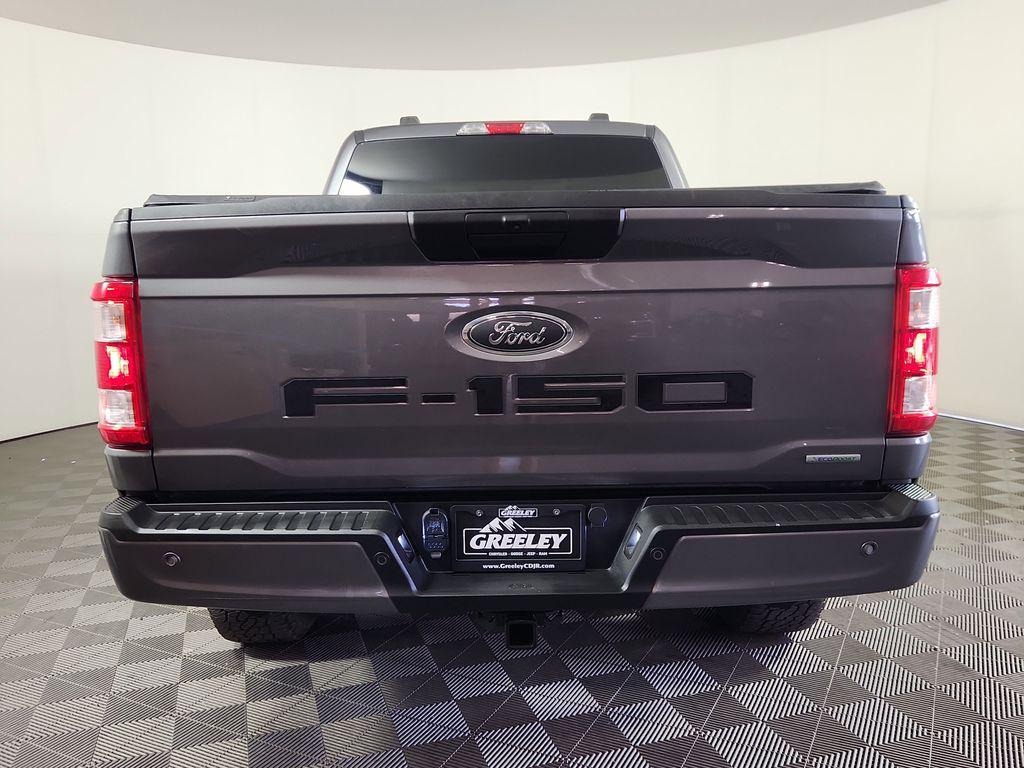 used 2021 Ford F-150 car, priced at $26,305