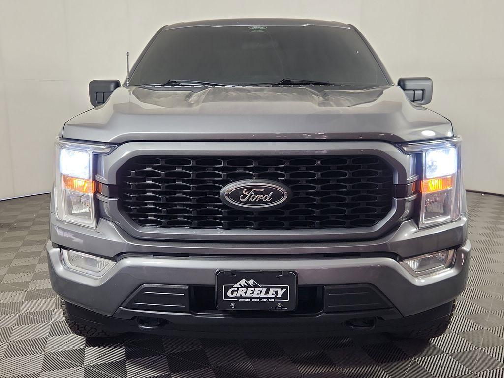 used 2021 Ford F-150 car, priced at $26,305