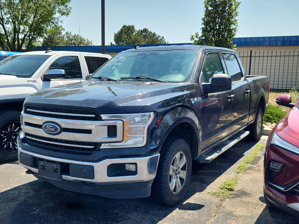 used 2019 Ford F-150 car, priced at $24,305
