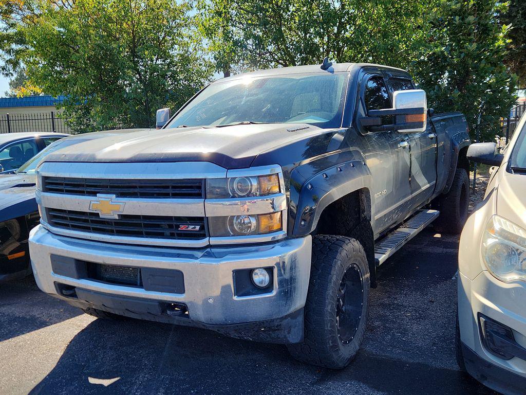 used 2016 Chevrolet Silverado 2500 car, priced at $35,228