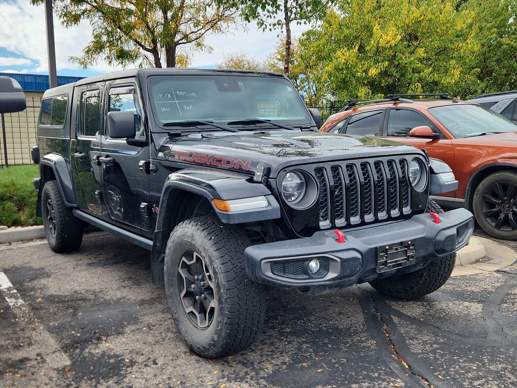 used 2020 Jeep Gladiator car, priced at $38,103