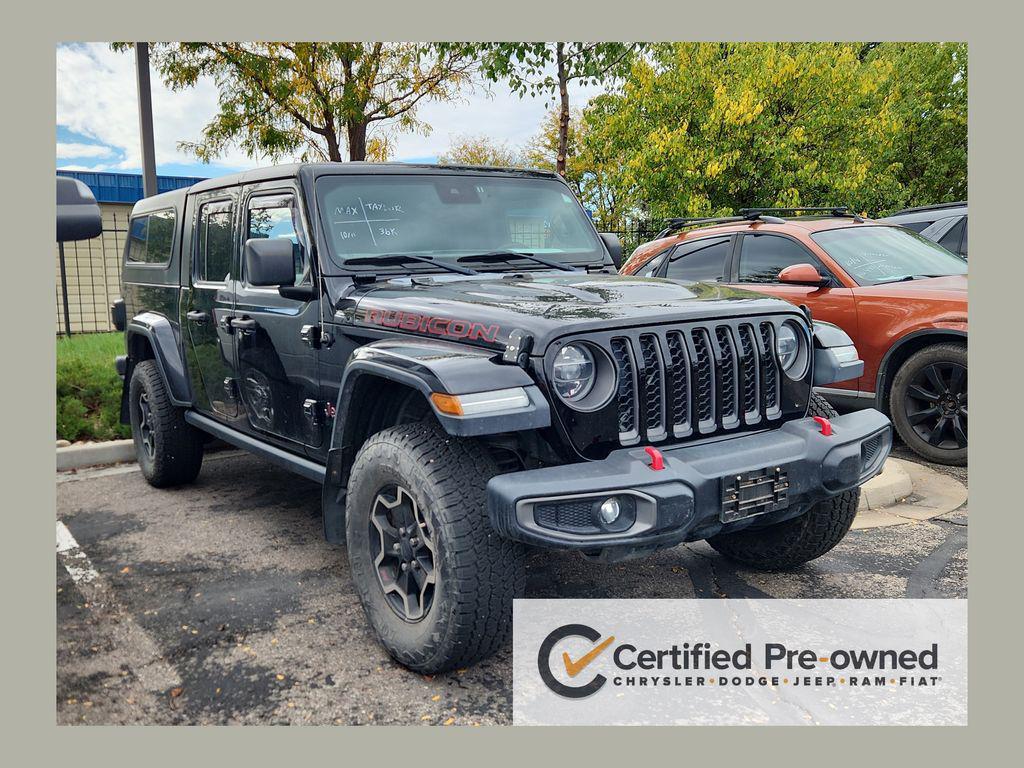 used 2020 Jeep Gladiator car, priced at $35,672