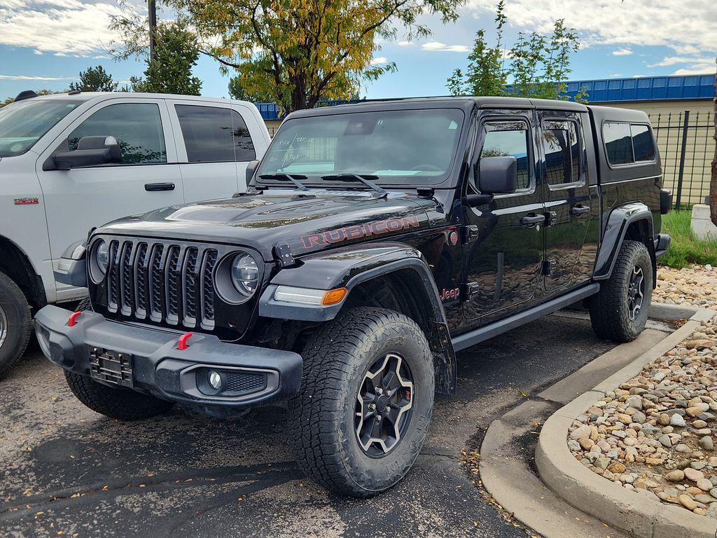 used 2020 Jeep Gladiator car, priced at $38,103