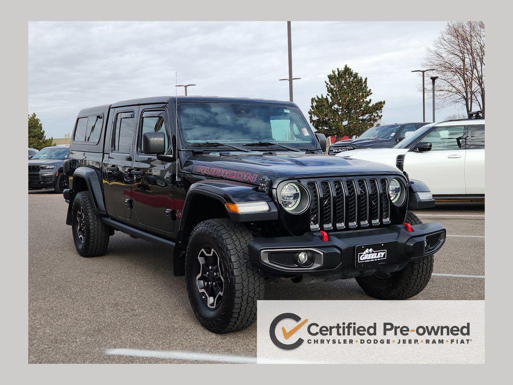 used 2020 Jeep Gladiator car, priced at $34,711