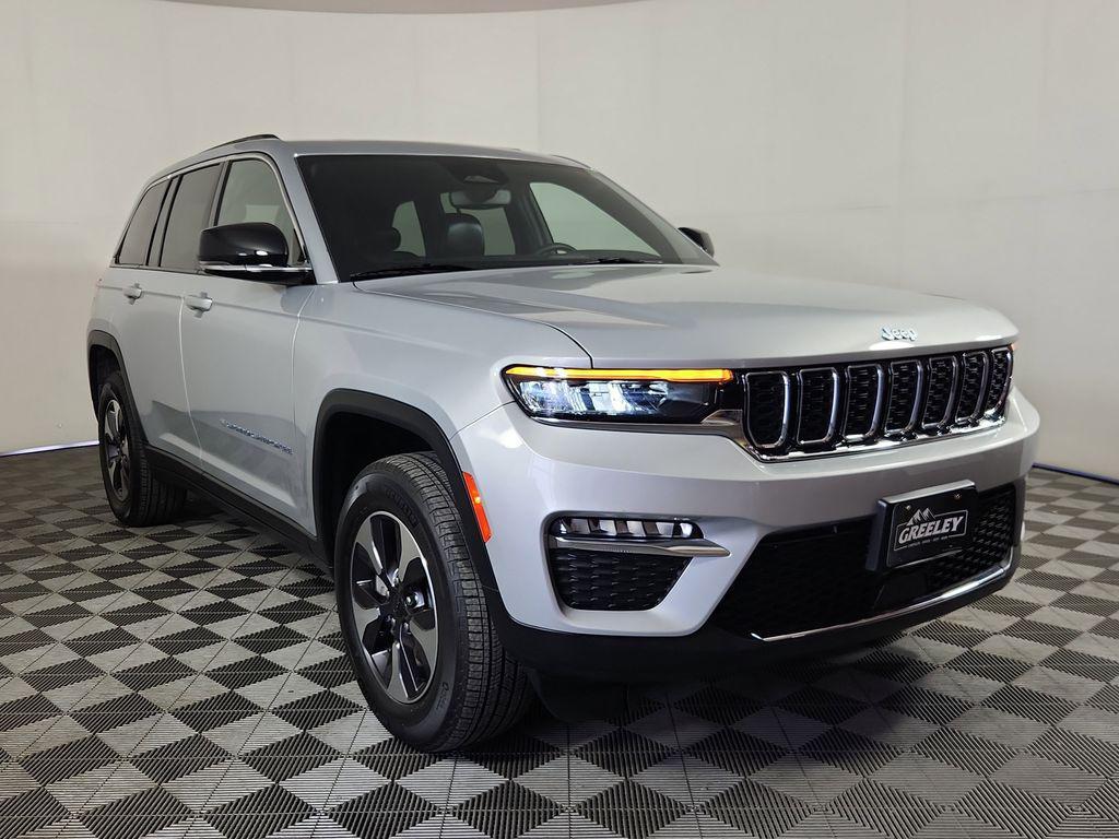 used 2024 Jeep Grand Cherokee 4xe car, priced at $32,158