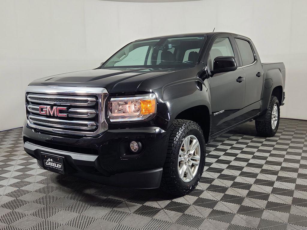 used 2019 GMC Canyon car, priced at $24,477