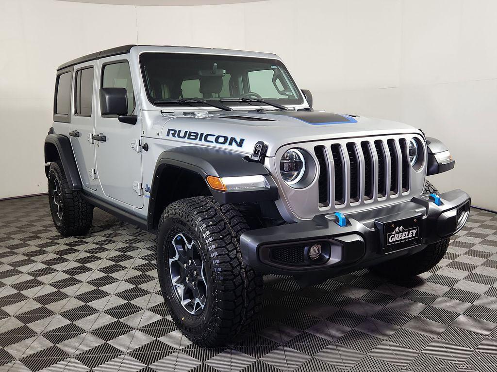 used 2023 Jeep Wrangler 4xe car, priced at $30,301