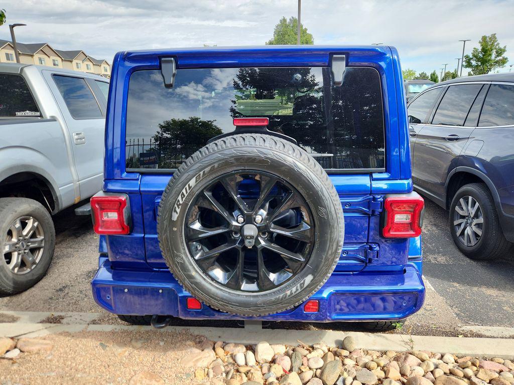 used 2020 Jeep Wrangler Unlimited car, priced at $39,492