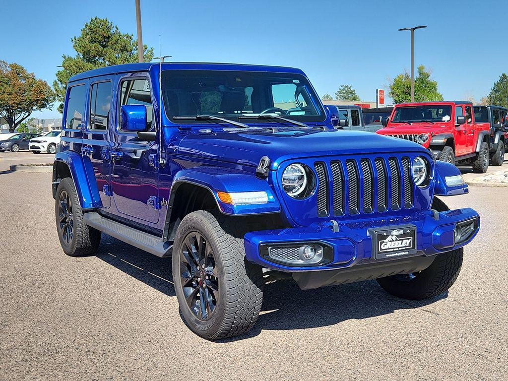 used 2020 Jeep Wrangler Unlimited car, priced at $36,740