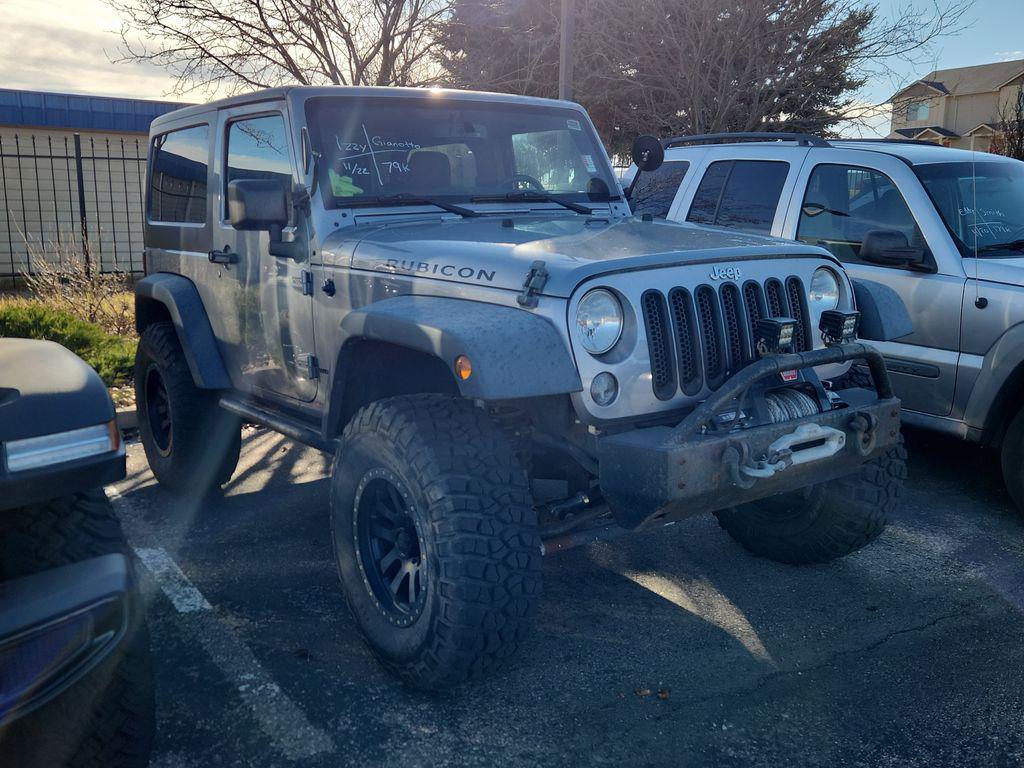 used 2014 Jeep Wrangler car, priced at $21,808