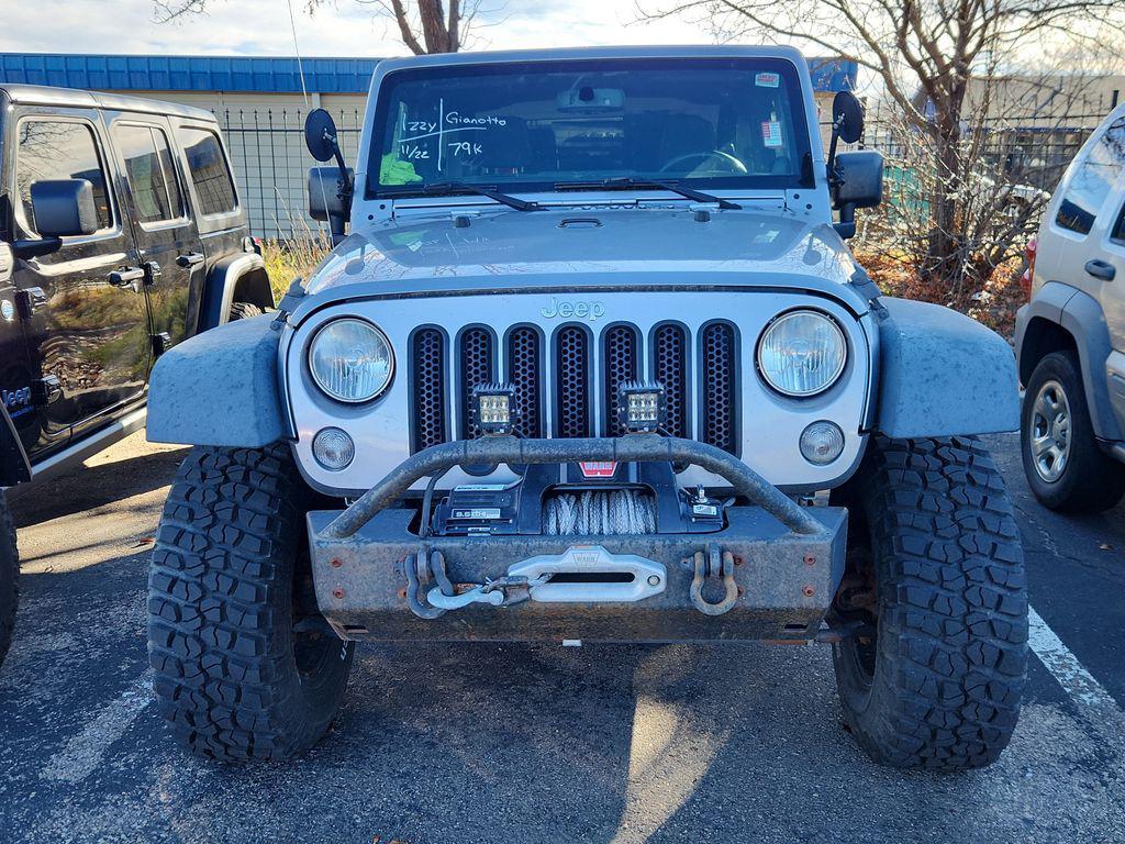 used 2014 Jeep Wrangler car, priced at $21,808
