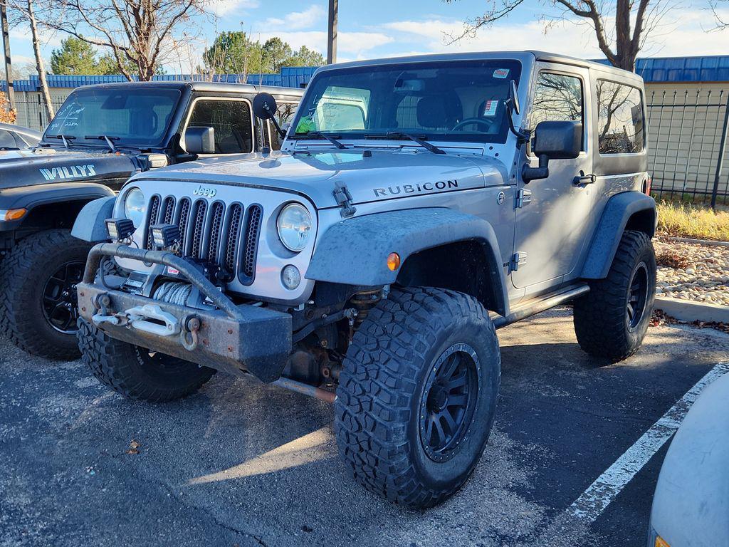used 2014 Jeep Wrangler car, priced at $21,808
