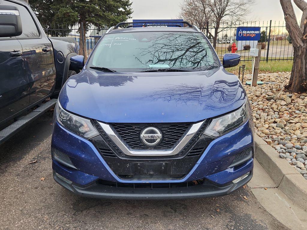 used 2020 Nissan Rogue Sport car, priced at $16,762