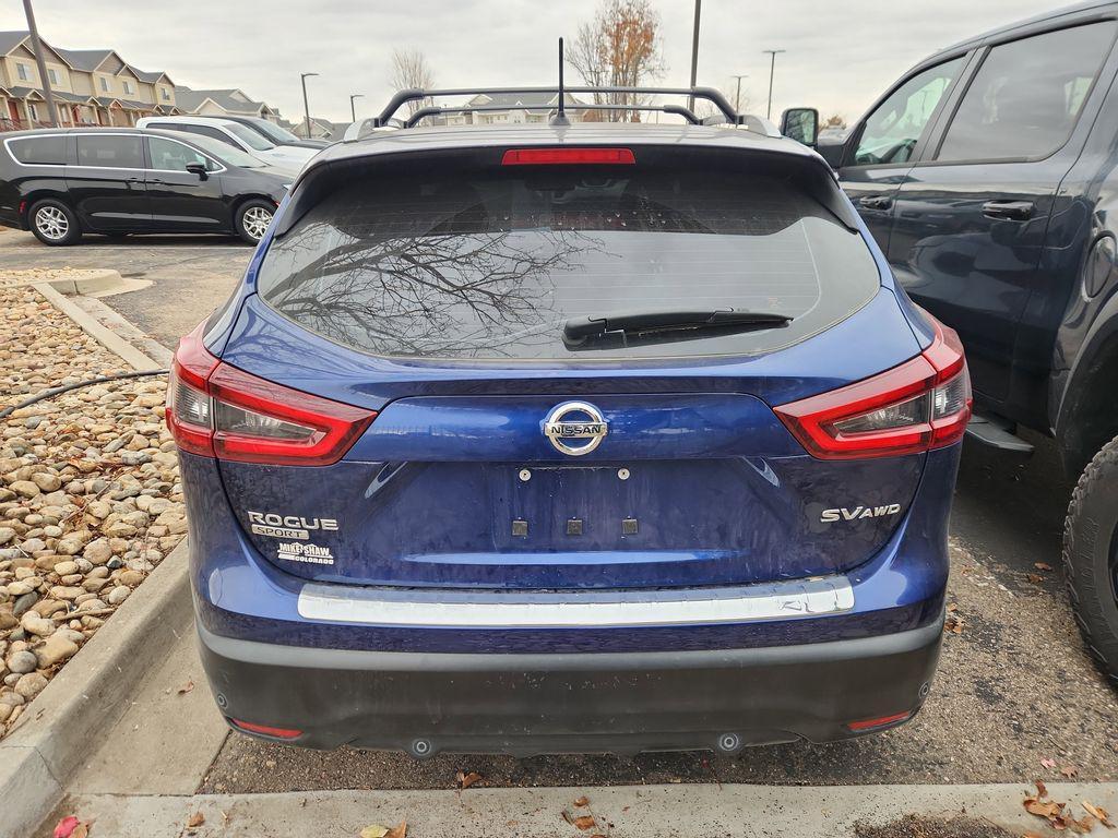 used 2020 Nissan Rogue Sport car, priced at $16,762